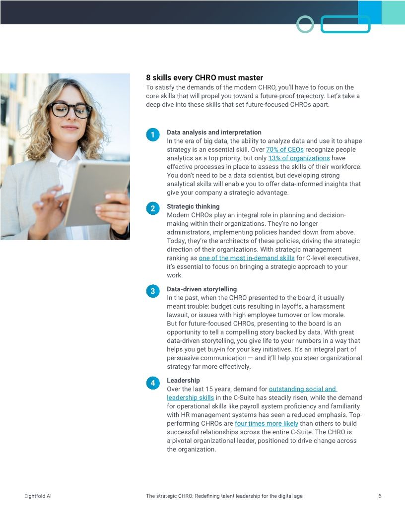 The strategic CHRO: Redefining talent leadership for the digital age