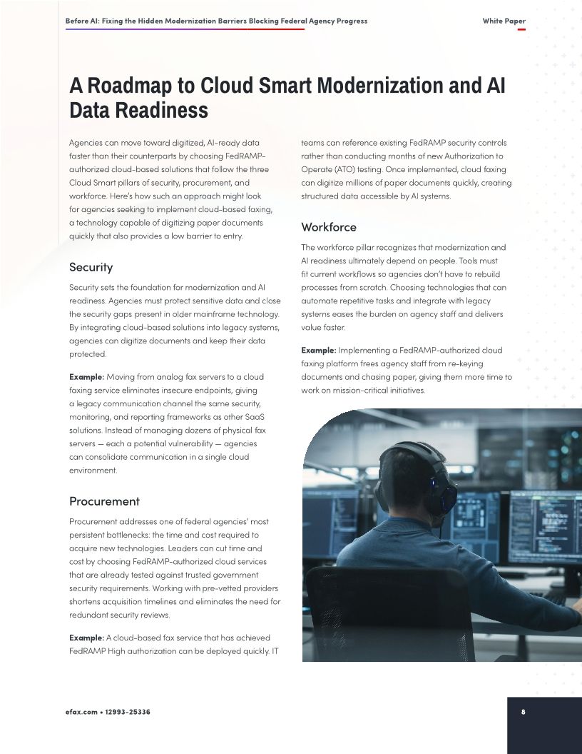 Before AI: Fixing the Hidden Modernization Barriers Blocking Federal Agency Progress