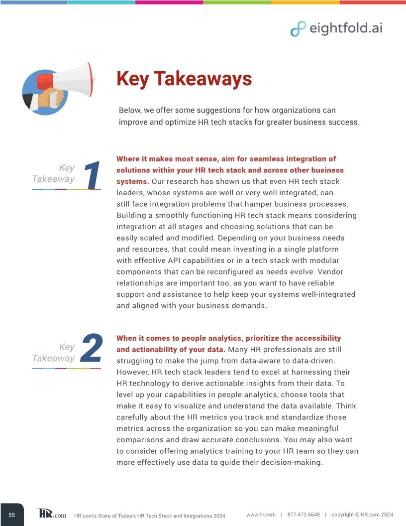 HR.com’s state of today’s HR tech stack and integrations