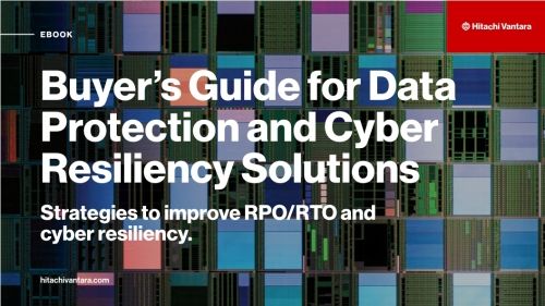 Buyer&rsquo;s Guide for Data Protection and Cyber Resiliency Solutions