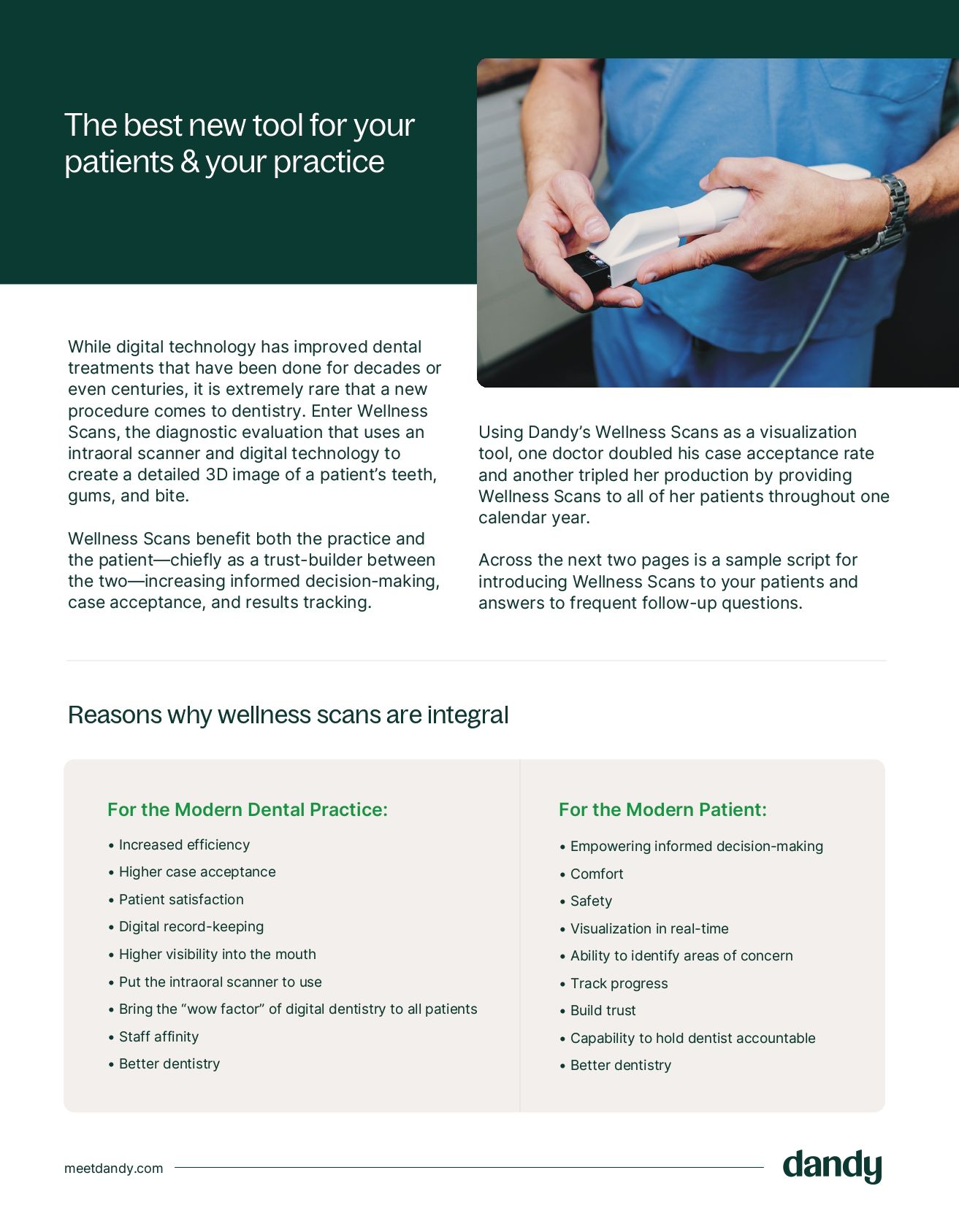 Wellness Scans