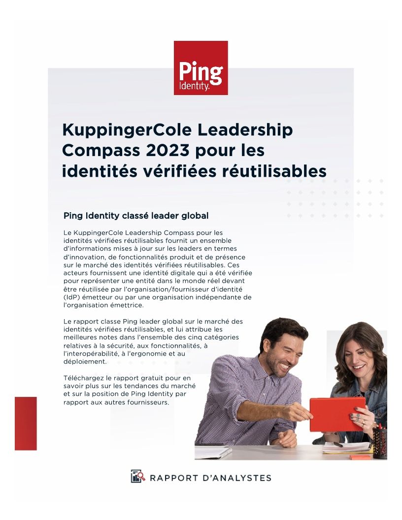 2023 KuppingerCole Leadership Compass : Reusable Verified Identity