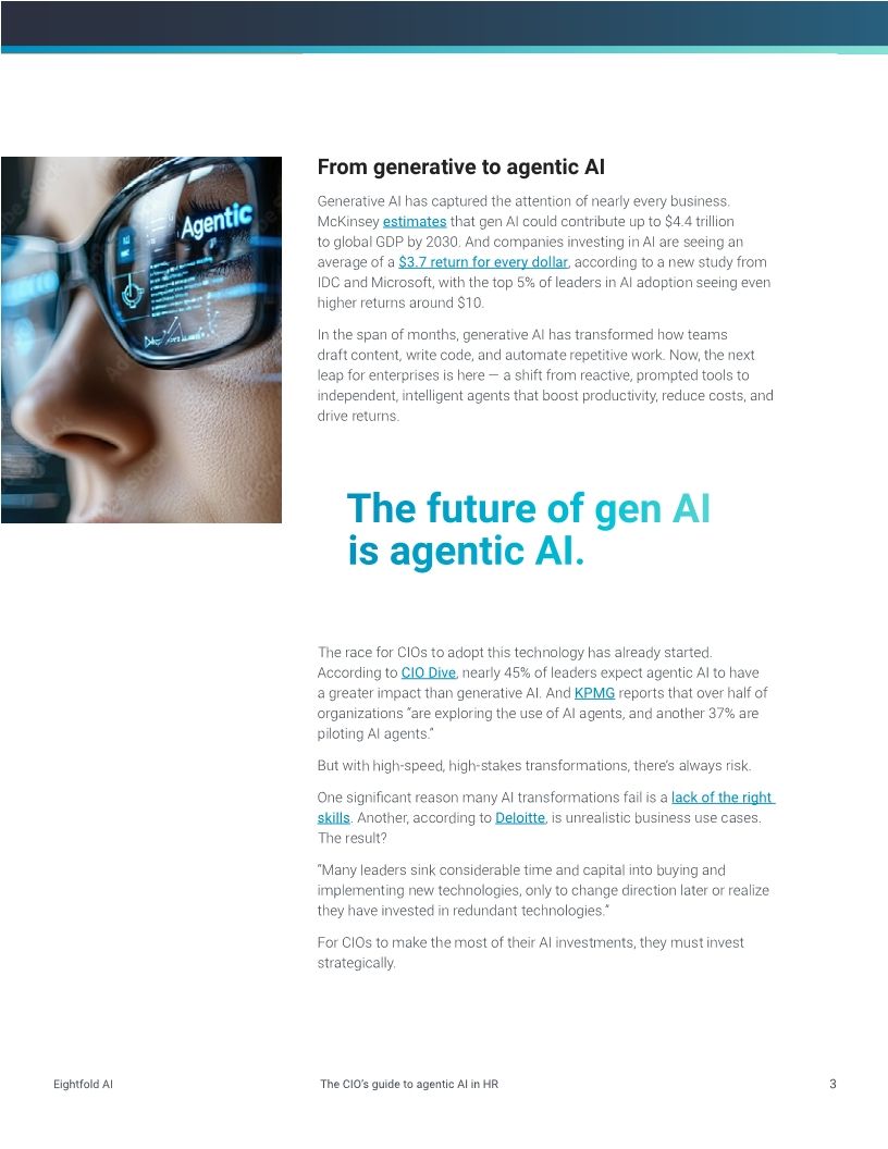 The CIO’s guide to agentic AI in HR