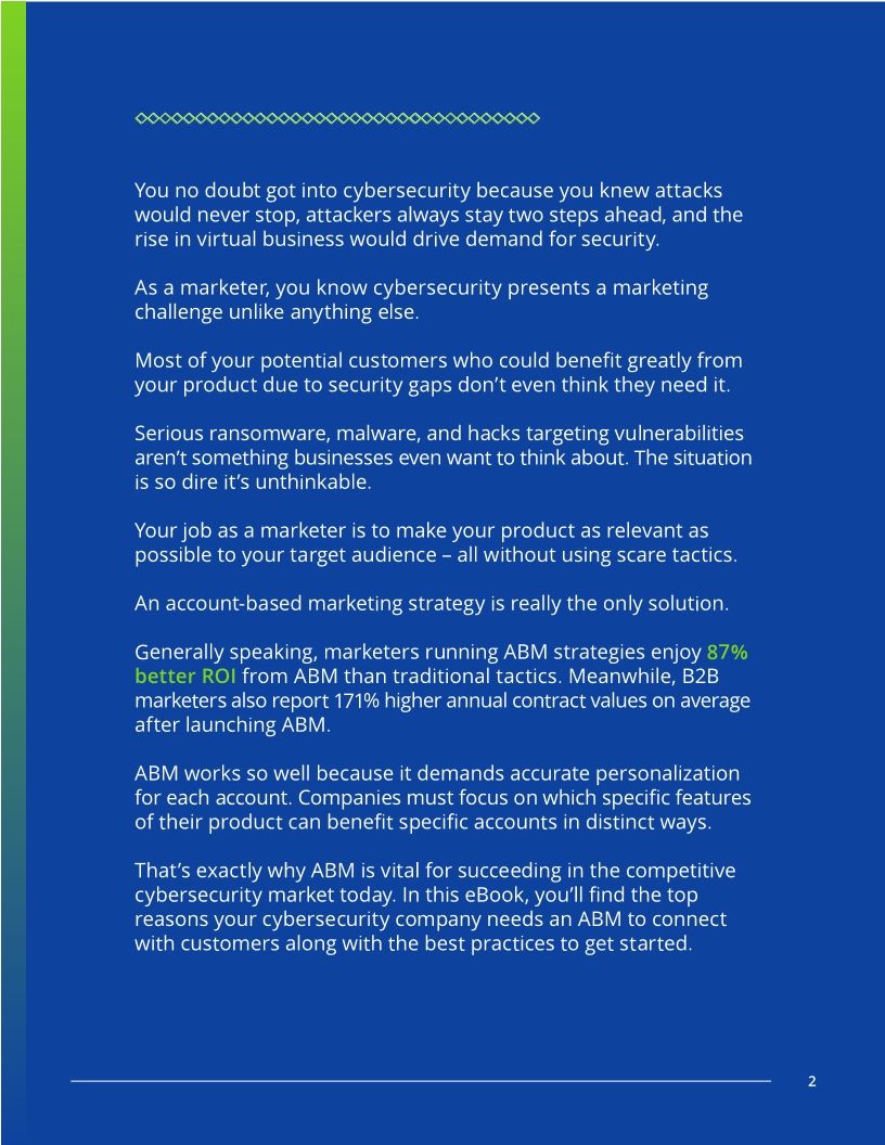 Why Your Cyber Security Company Needs an Account Based Marketing Strategy