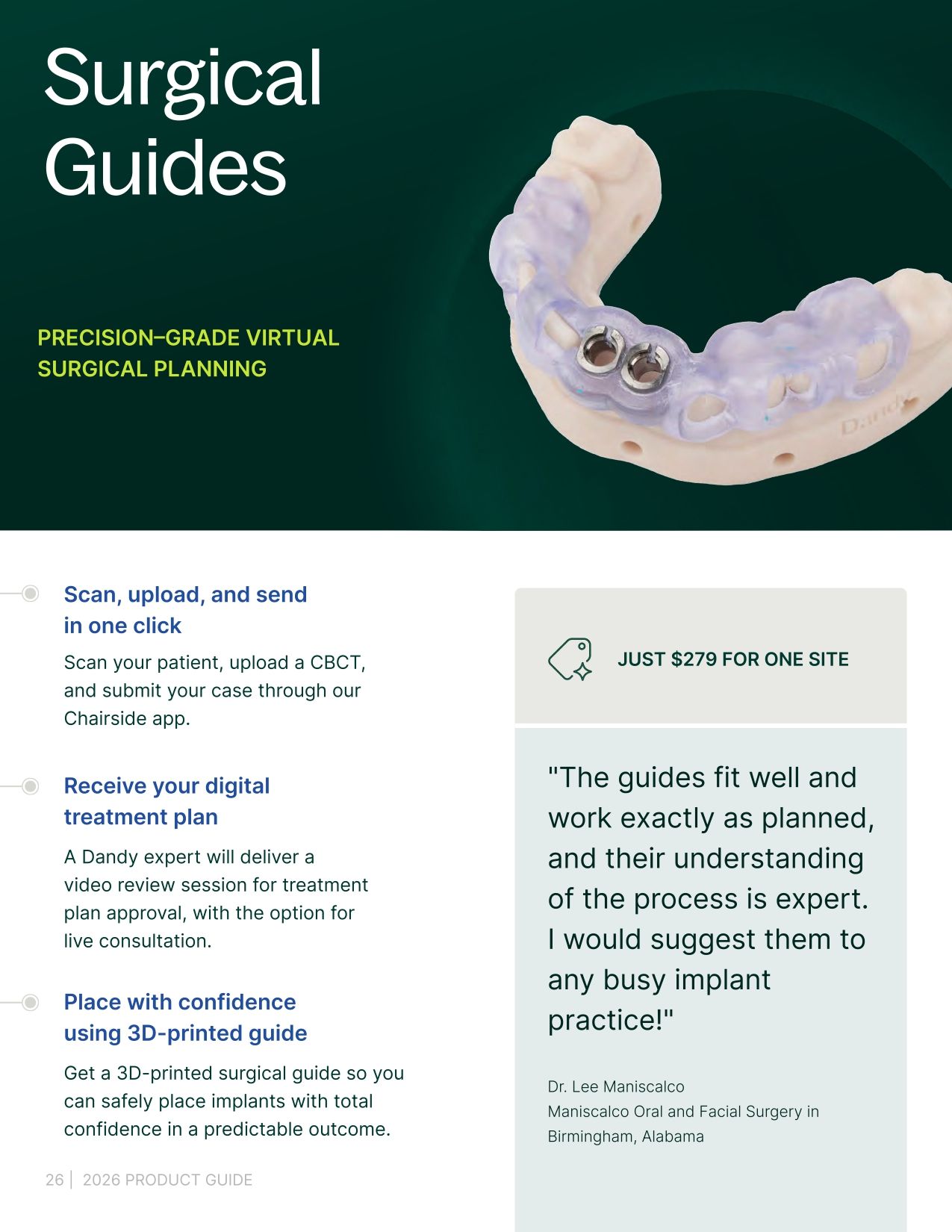 US 2026 Product Guide
