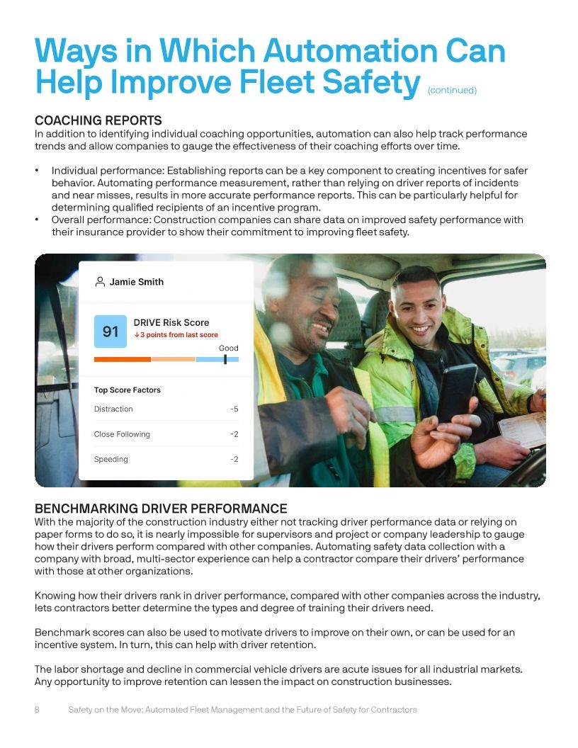 Motive Safety Ebook