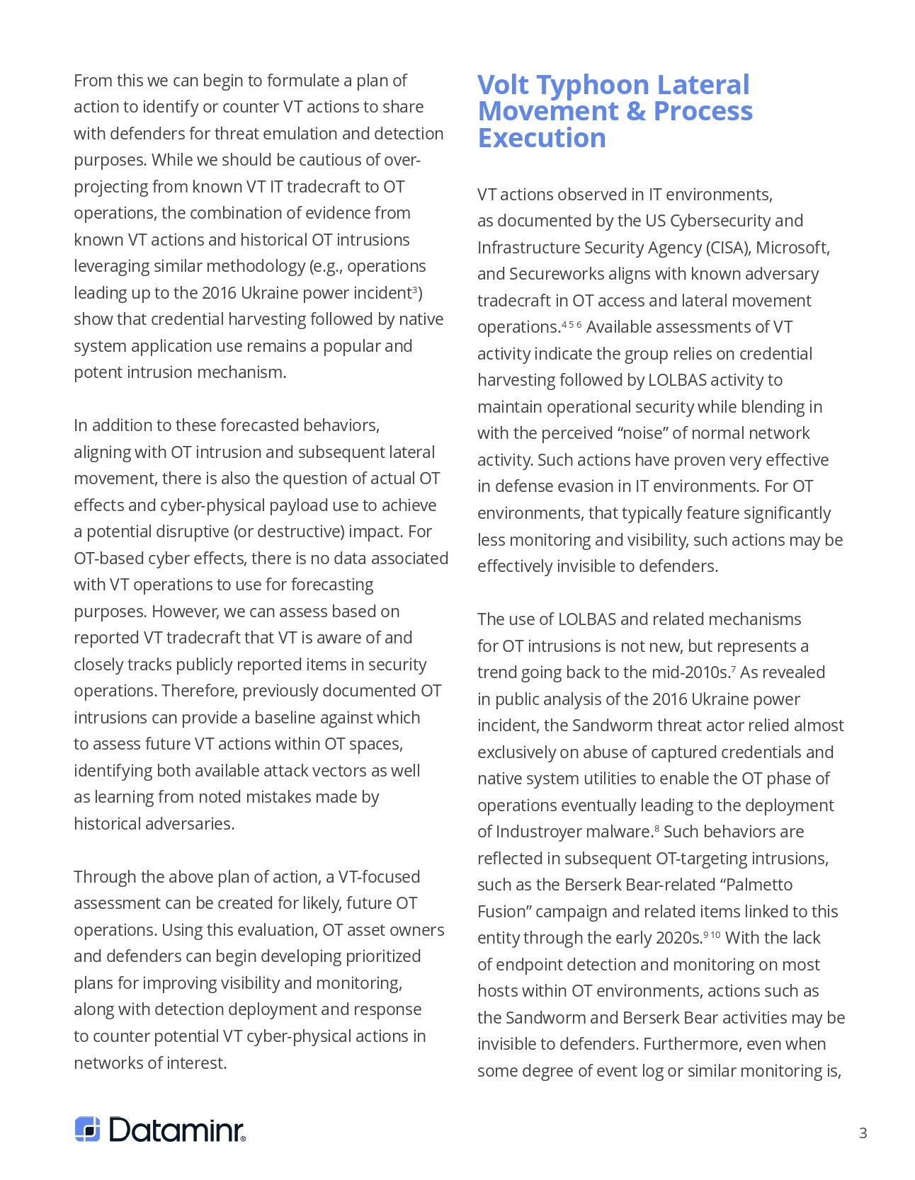 Determining Volt Typhoon Next Steps & Defensive Responses