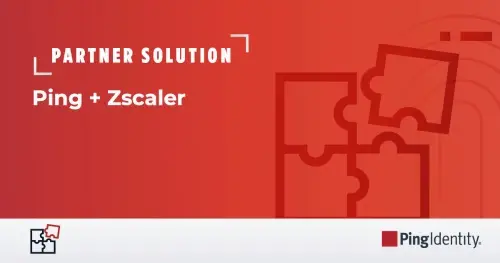 Ping + Zscaler
