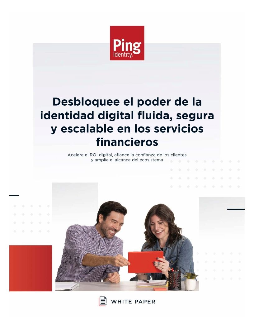 Desbloquee el poder de la identidad digital fluida, segura y escalable en los servicios financieros
