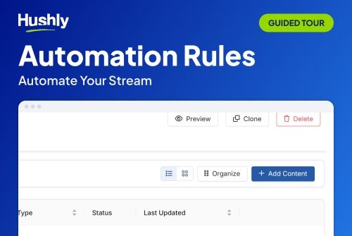 Automation Rules
