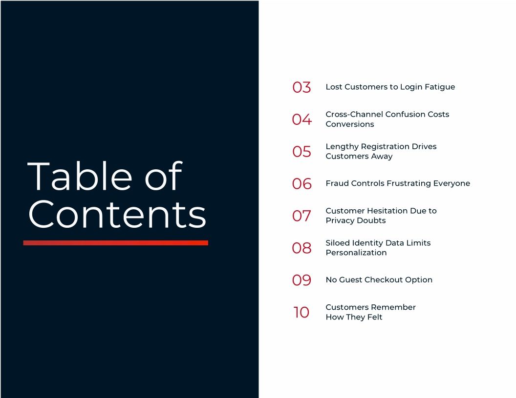 7 Hidden Friction Points Driving Your Customers to Competitors