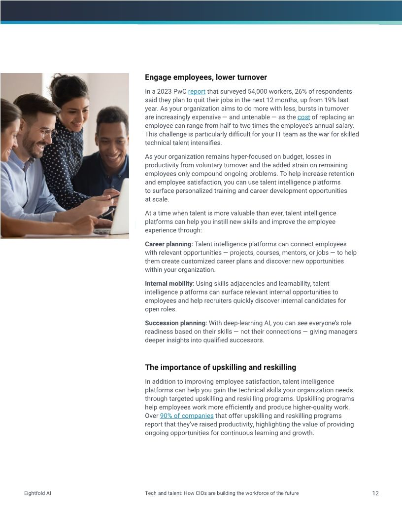 Tech and talent: How CIOs are building the workforce of the future