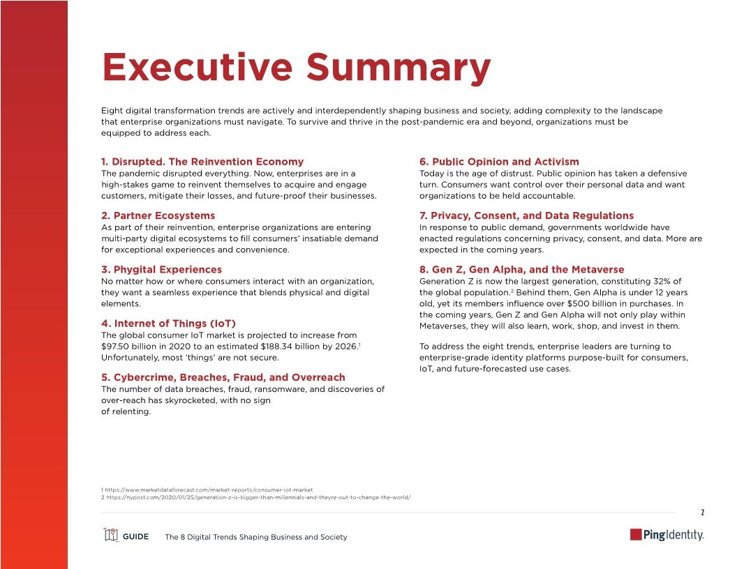 The 8 Digital Transformation Trends Shaping Business and Society