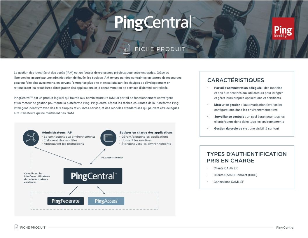 PingCentral