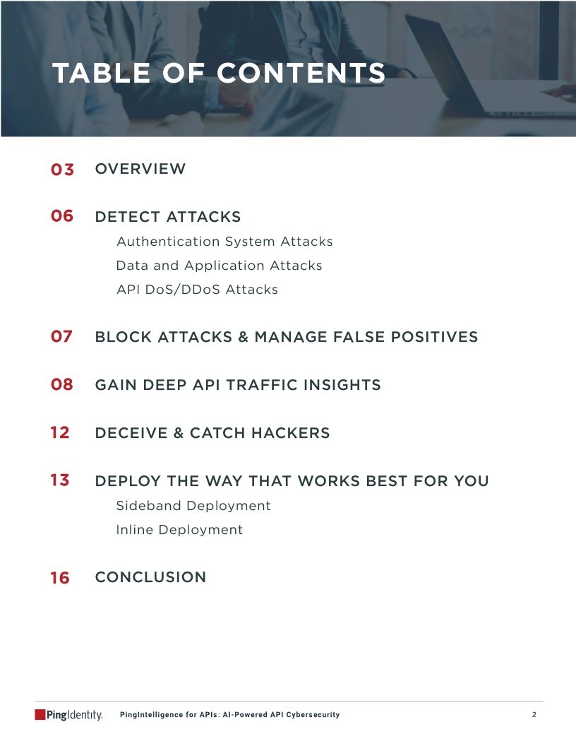 PingIntelligence for APIs: AI-powered API Cybersecurity