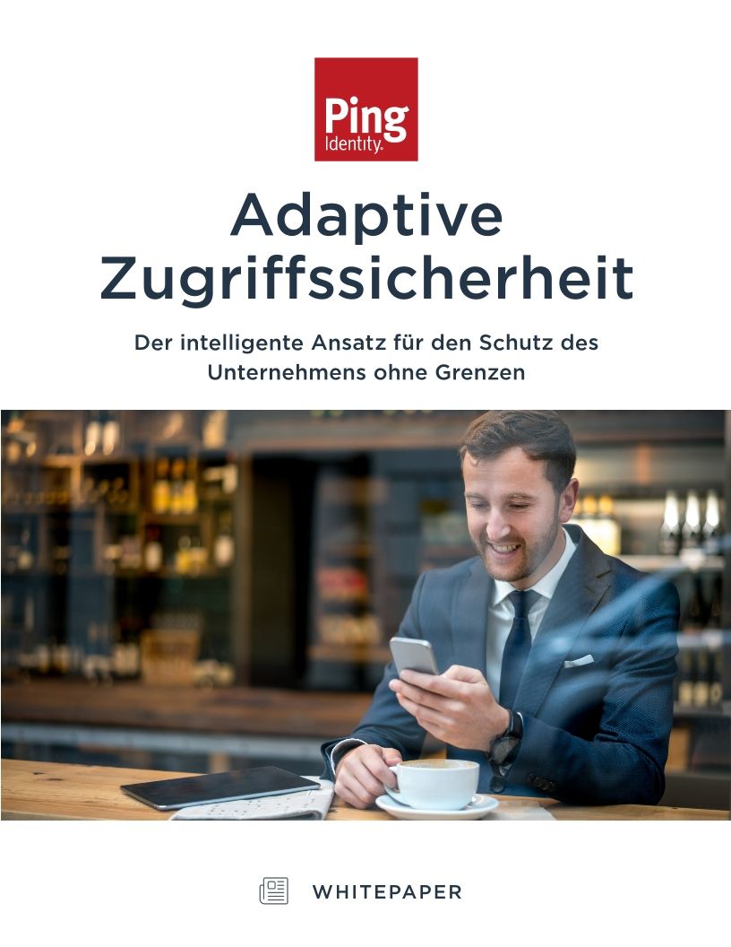 Adaptive Zugriffssicherheit