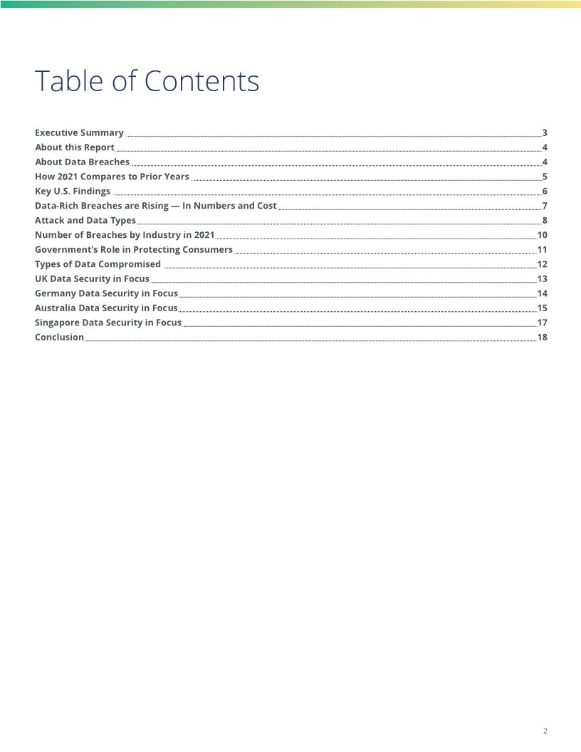 2022 ForgeRock Consumer Identity Breach Report