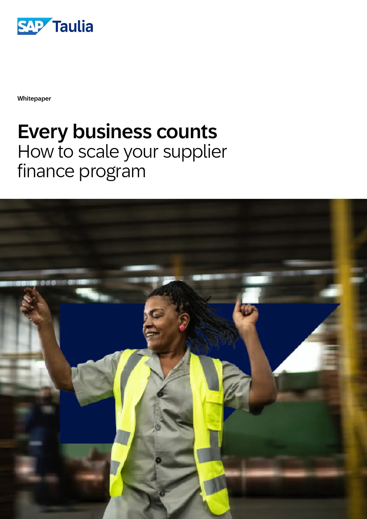 How to scale your supplier finance program