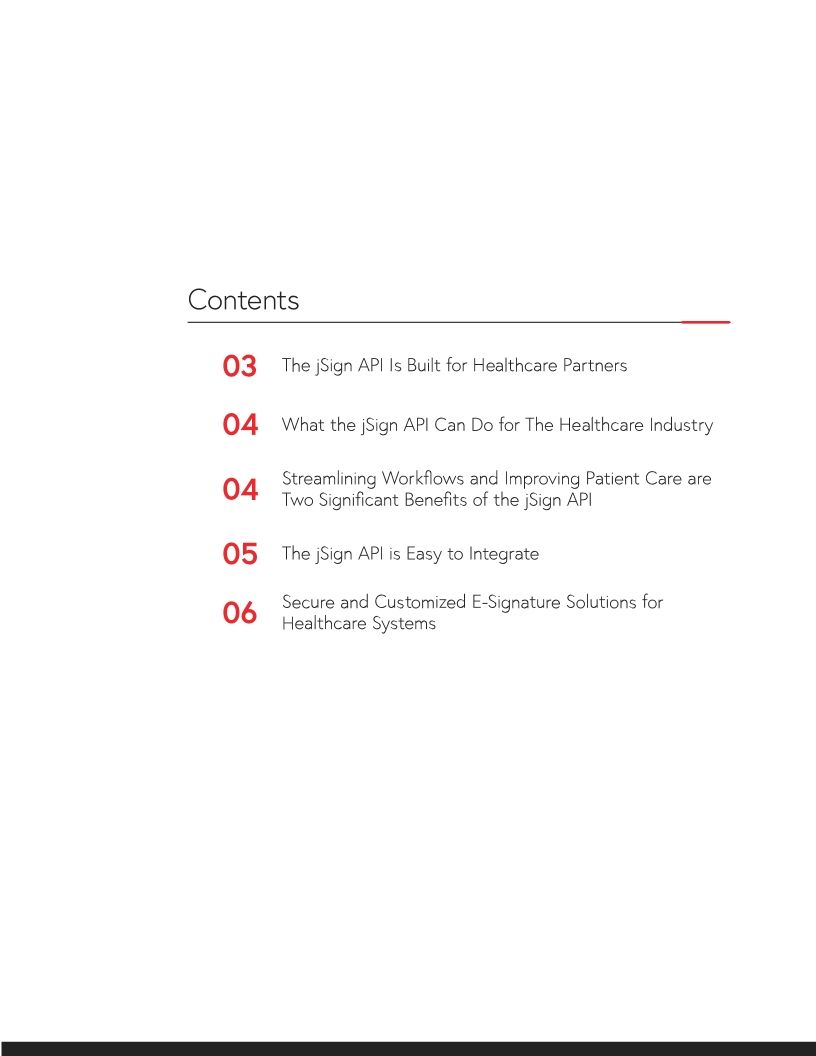 Integrate Healthcare Workflows with jSign APIs