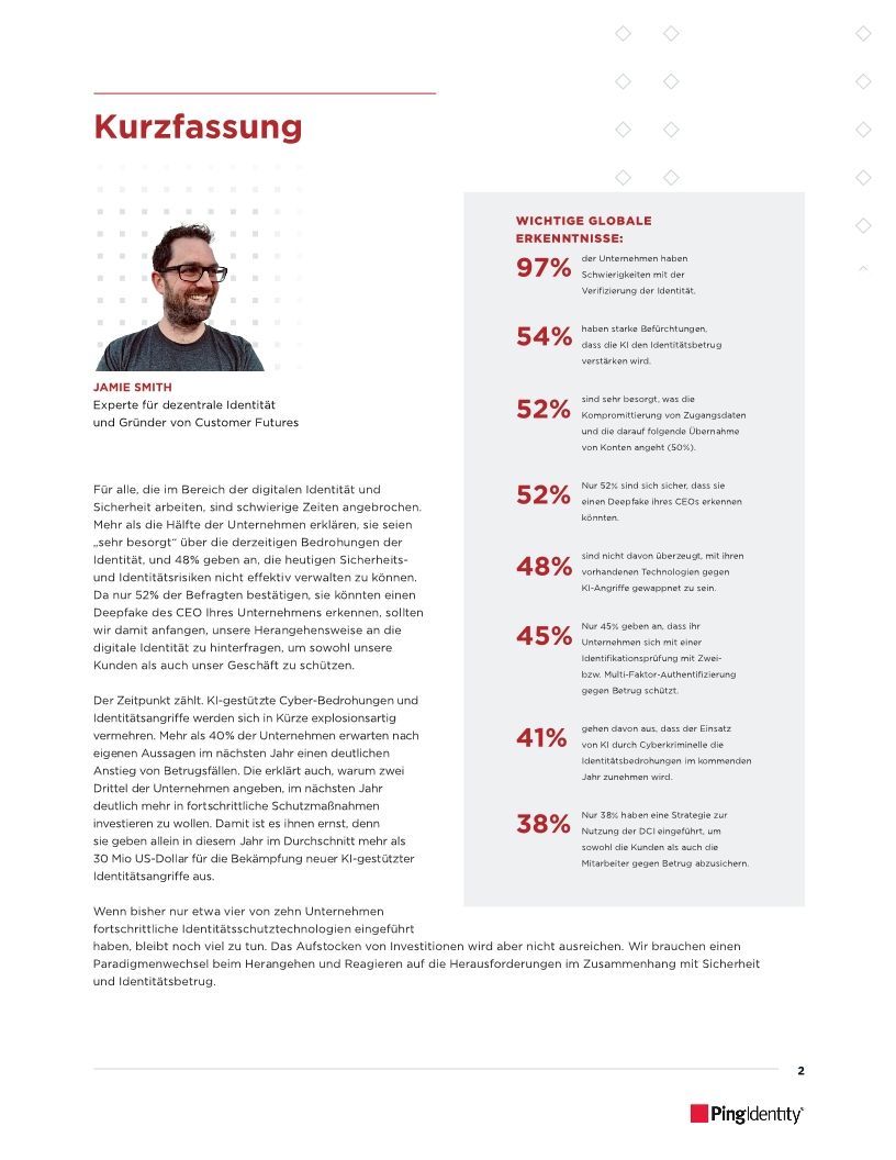 Der Kampf gegen die nächste große digitale Bedrohung: KI und der Schutz vor Identitätsbetrug werden zur Priorität