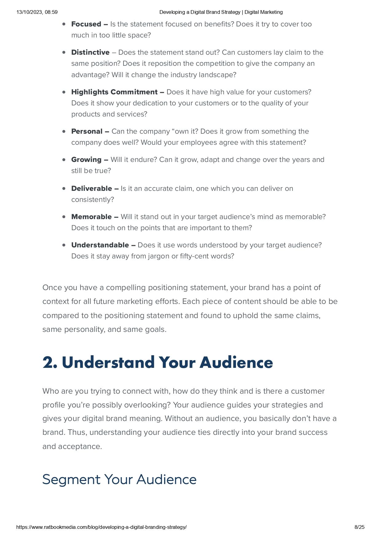 Anonymous-Developing and Sustaining a Digital Branding Strategy-Title