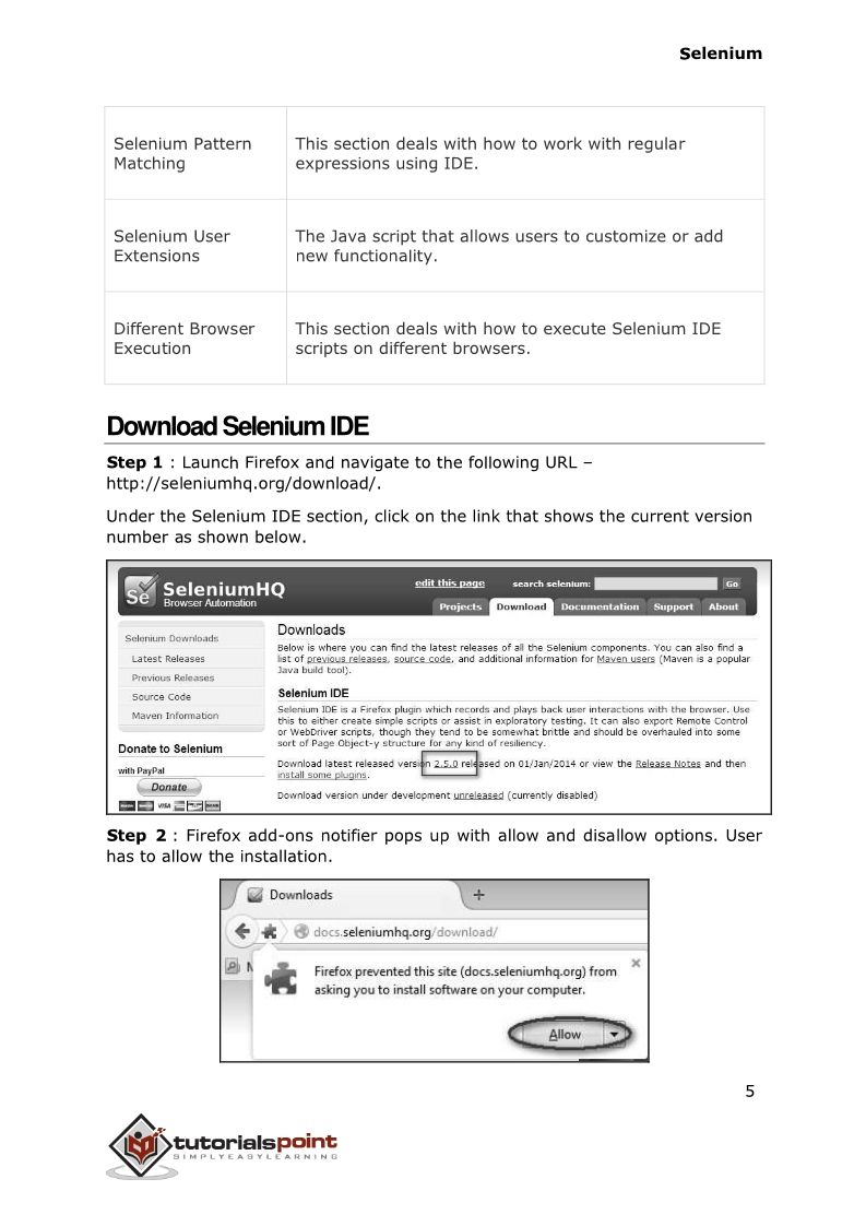 Selenium Tutorial - Upload Asset Jan29