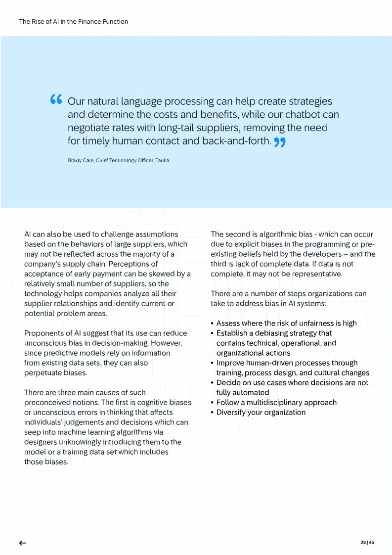 The Rise of AI in the Finance Function