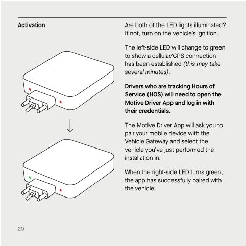 Vehicle Gateway Installation Manual