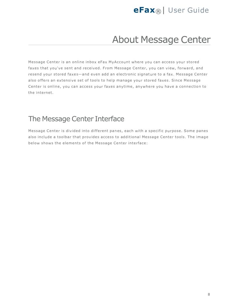 eFax® User Guide