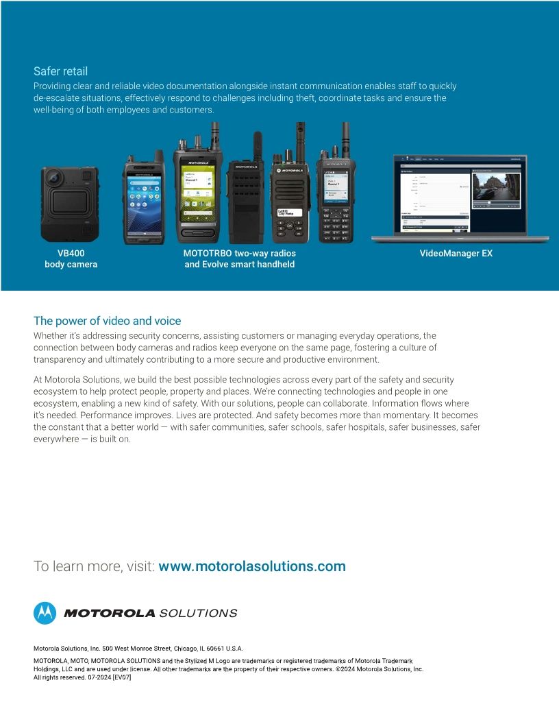 Powerful alone. Game-changing together: Video and voice bundle