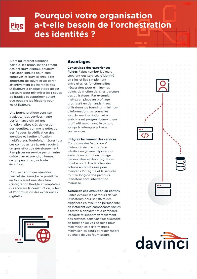 Pourquoi votre organisation a-t-elle besoin de l’orchestration des identités ?