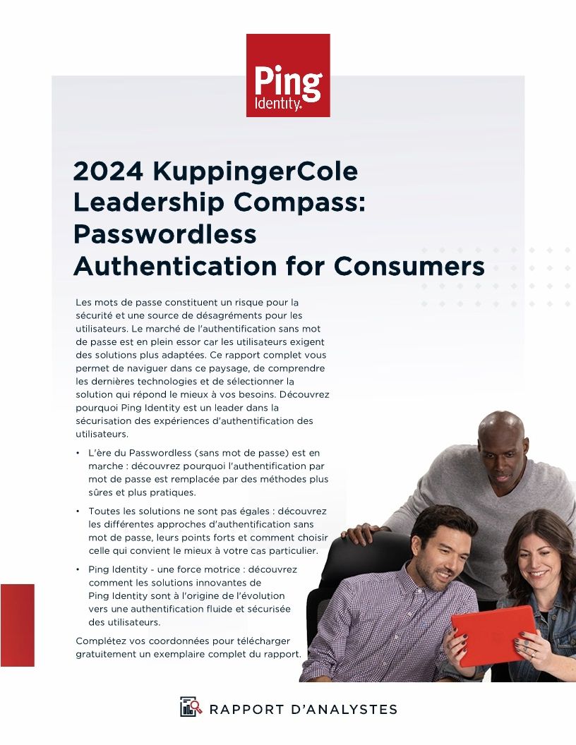 2024 KuppingerCole Leadership Compass : Passwordless Authentication for Consumers