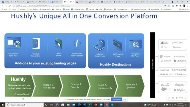 Hub, Self-Nurturing Landing Pages, & Embed Streams