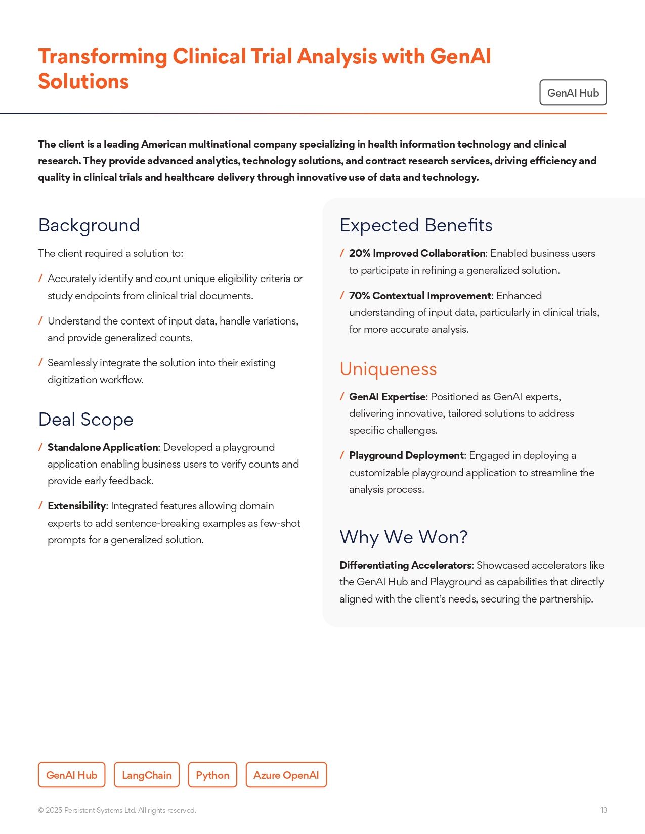 Re(AI)magining&trade; the World: Success Stories Transforming Industries