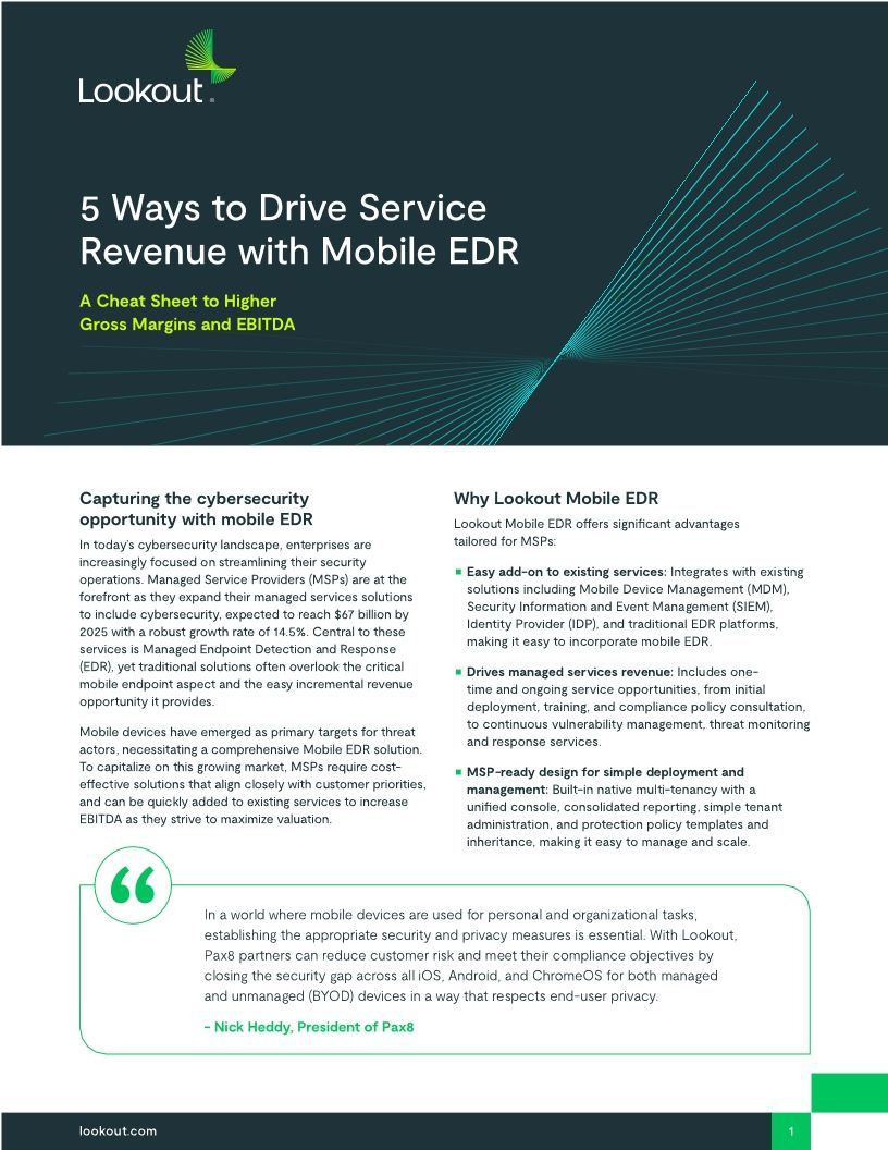 5 Ways to Drive Service Revenue with Mobile EDR