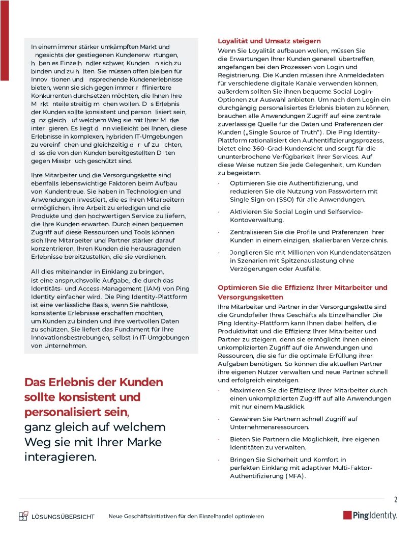 Neue Gesch&auml;ftsinitiativen f&uuml;r den Einzelhandel optimieren
