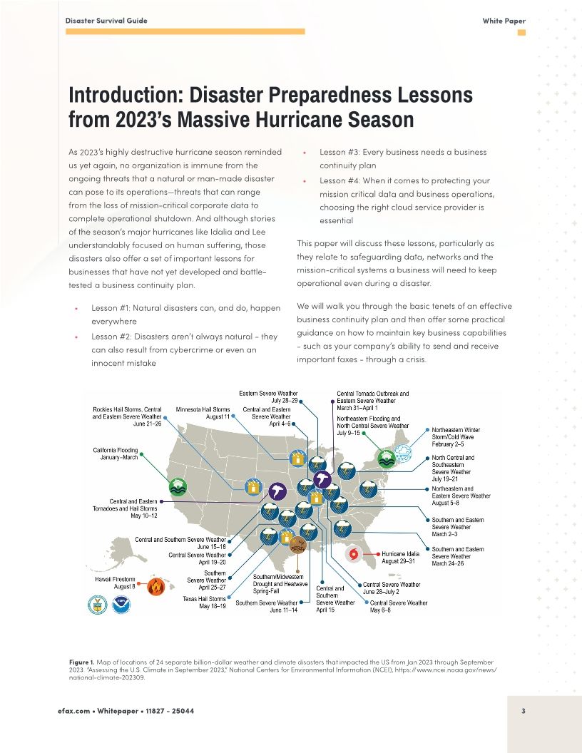 Disaster Survival Guide: Business Continuity Through Cloud Communications