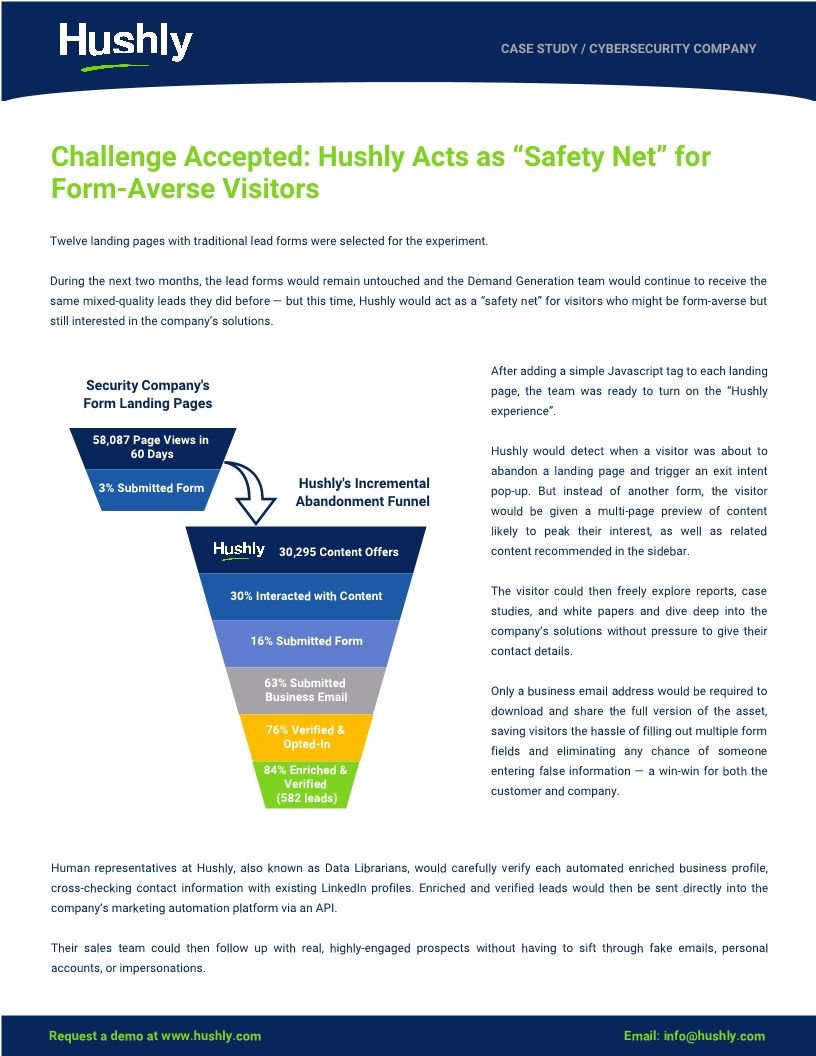 Case Study: Top 3 Global Cybersecurity Company