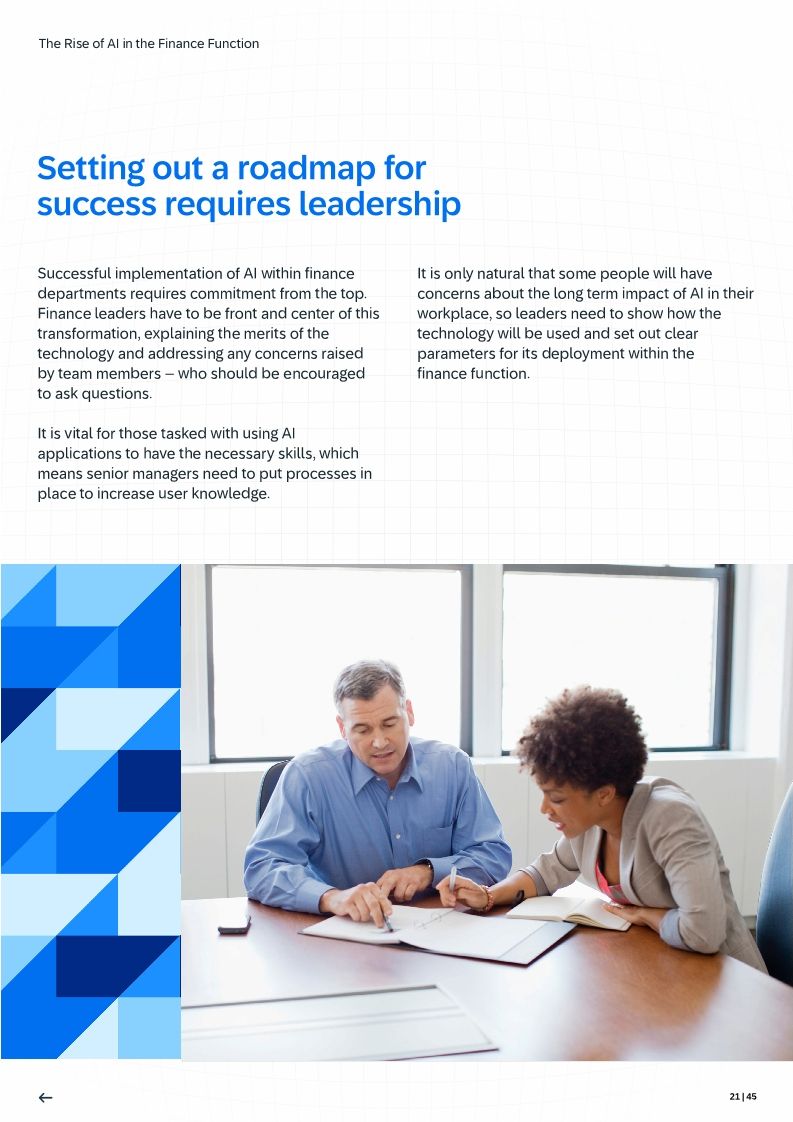 The Rise of AI in the Finance Function