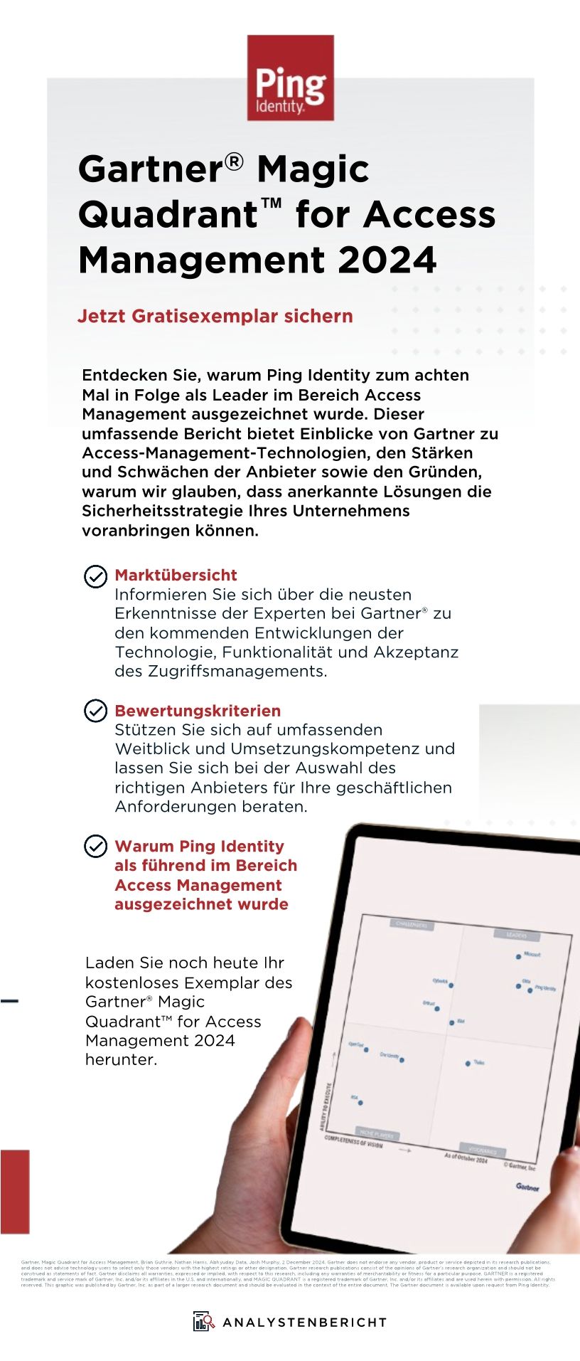 2024 Gartner® Magic Quadrant™ for Access Management