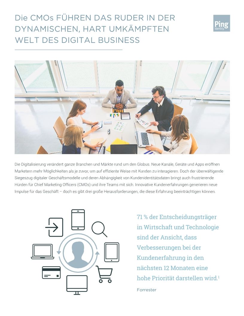 Top 3 CMO-Herausforderungen, die IAM-Profis lösen können