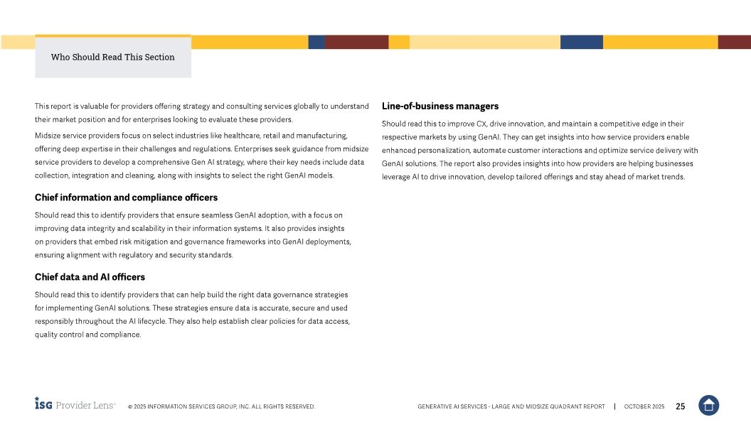 Persistent Systems Named a Leader in 2025 ISG Provider Lens&reg; Generative AI Services