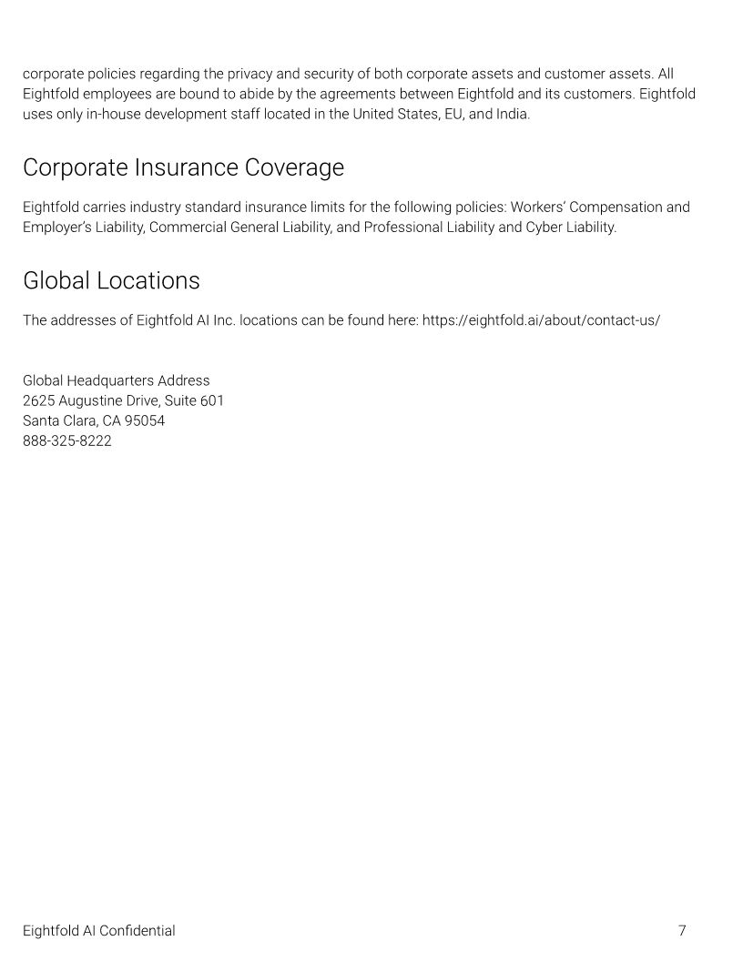 Business, Security, and Privacy Overview