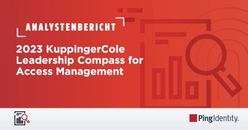 2023 KuppingerCole Leadership Compass: Access Management