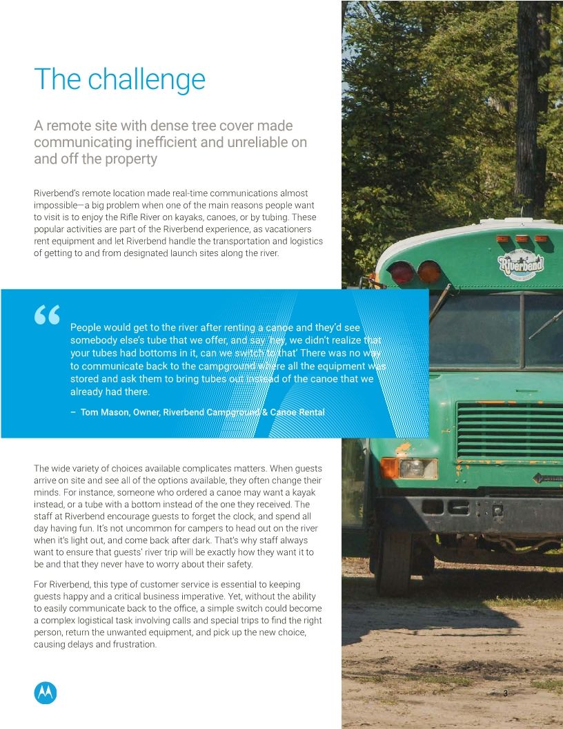 Riverbend - Case Study