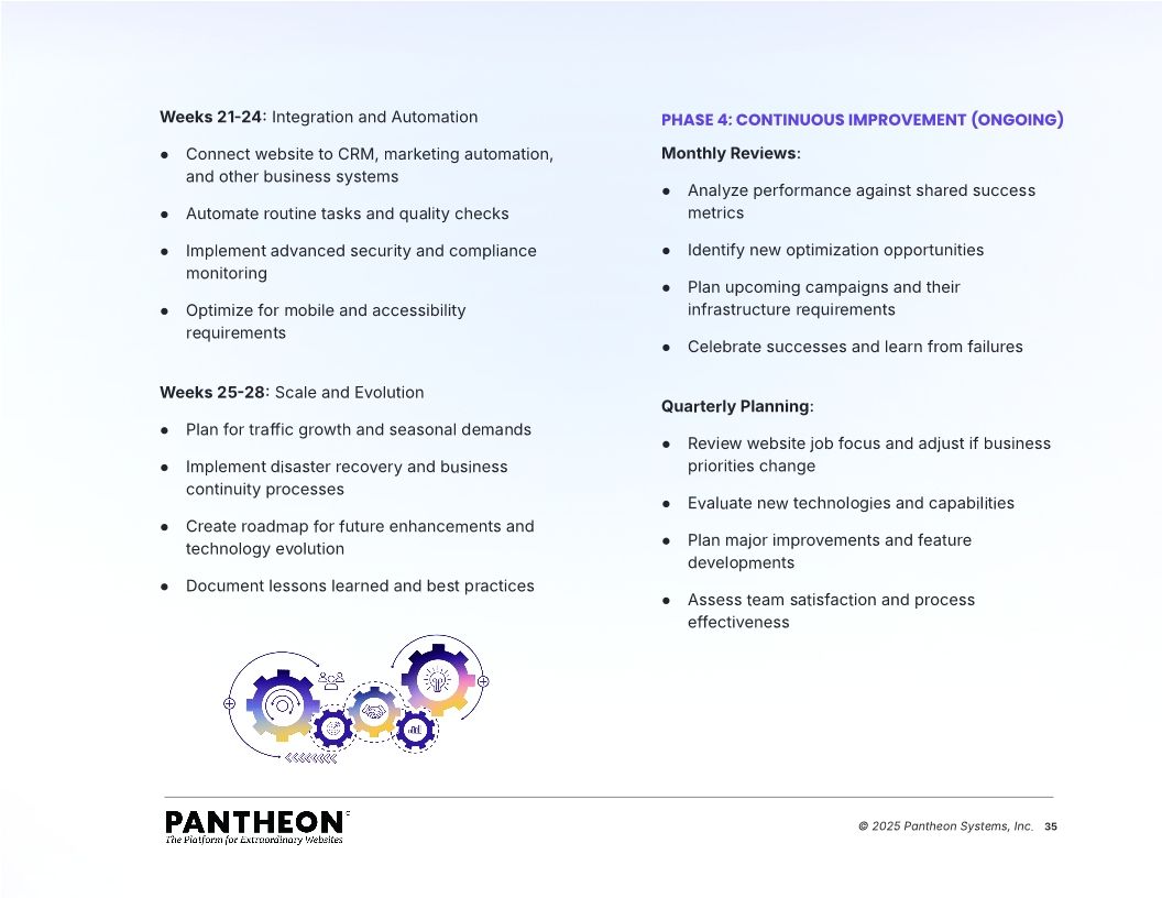 The Five Jobs of the Modern Web