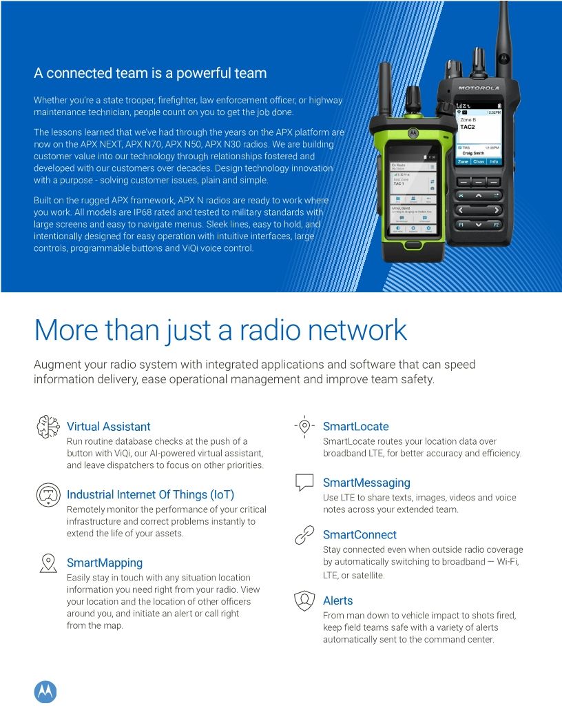 P25 Statewide System Brochure