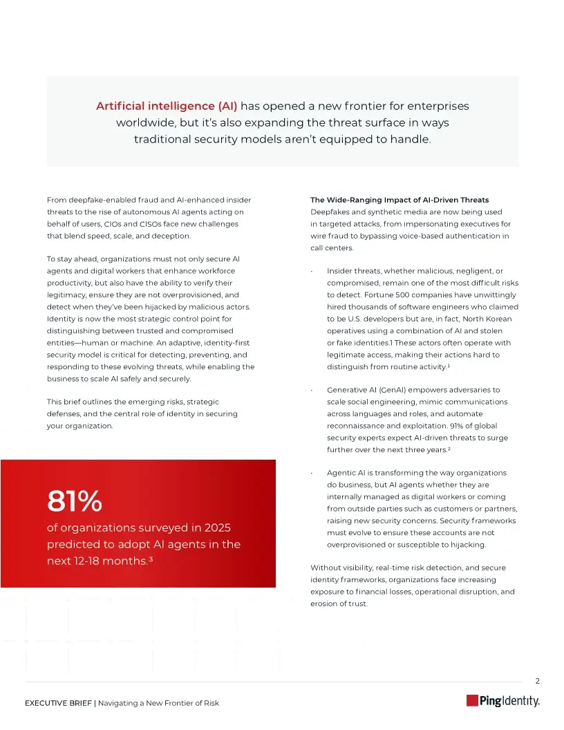 Navigating a New Frontier of Risk