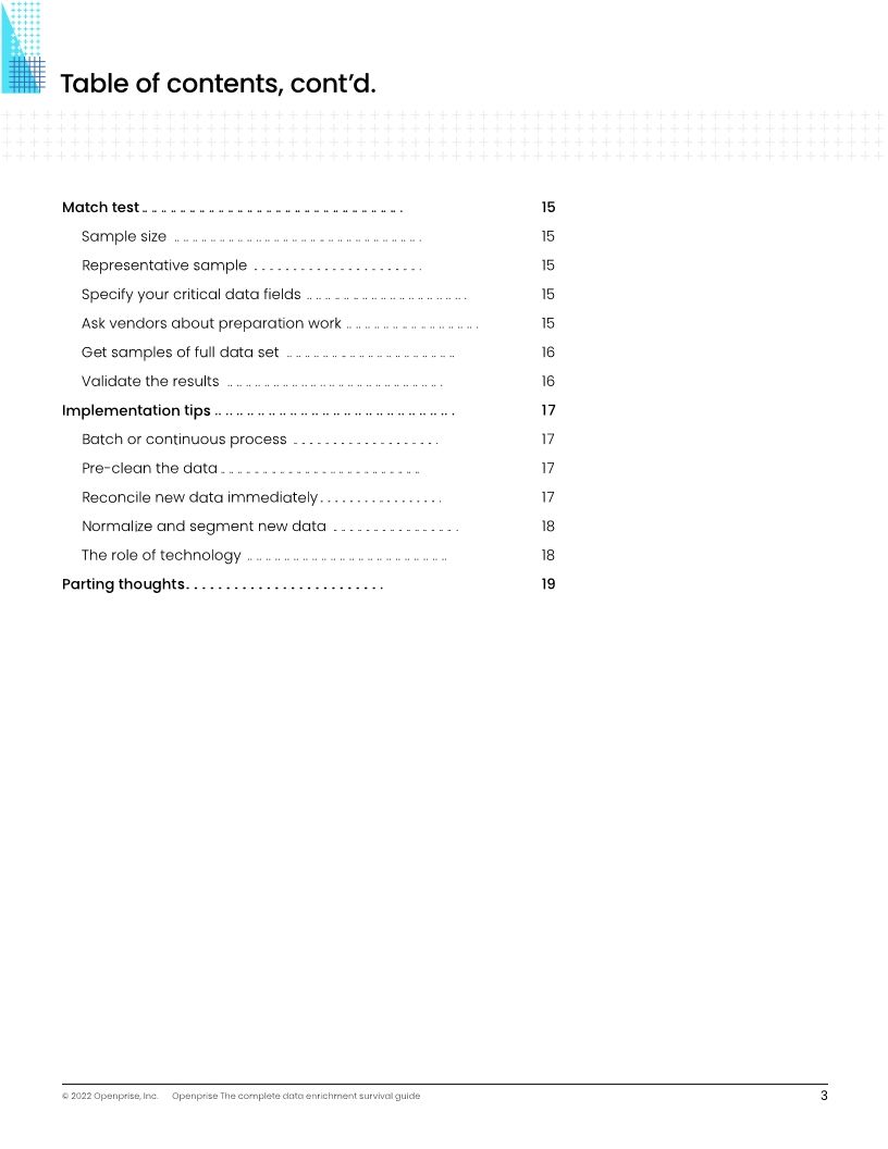 The complete data enrichment survival guide for RevOps