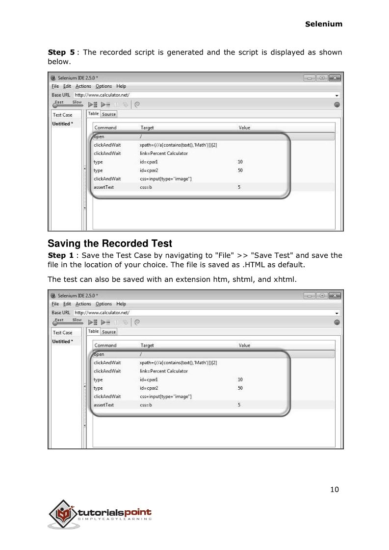 Selenium Tutorial - Upload Asset Jan29